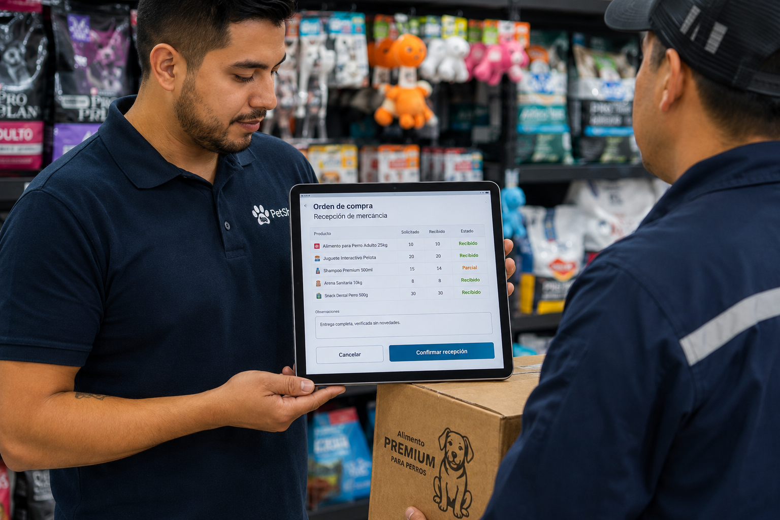 Compras y Proveedores