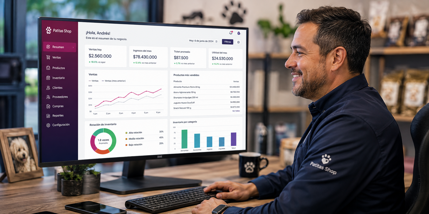 Decisiones con datos en tiempo real
